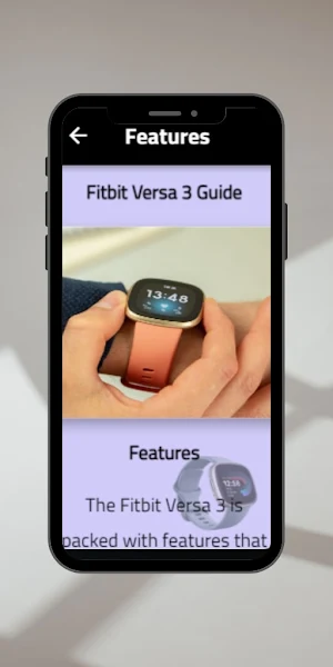 Fitbit Versa 3 Guide Screenshot 2