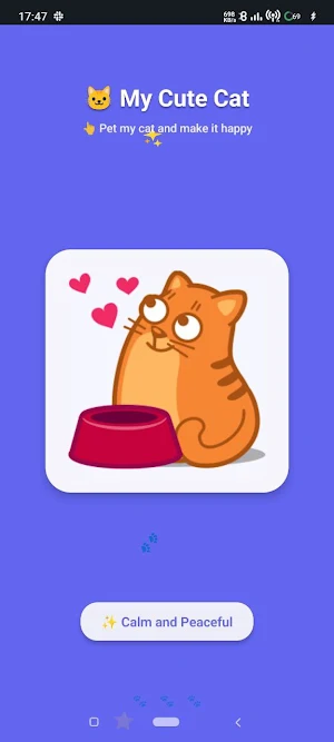 Cat Petting Simulator Screenshot 0