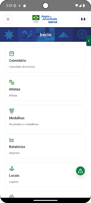 Jogos da Juventude 2024 Screenshot 0
