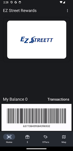 EZ Street Rewards Screenshot 2