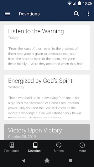 World Challenge App Screenshot 1
