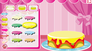 cooking games cake making Screenshot 2