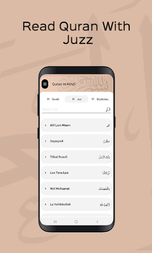 Quran in Hindi Translation Screenshot 2