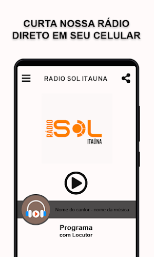 Rádio Sol Itaúna Screenshot 1