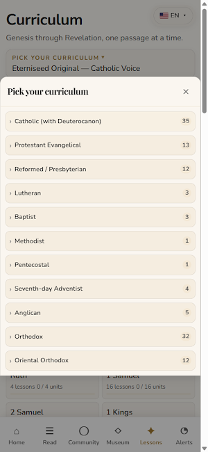 Eterniseed: Family Bible App Screenshot 0