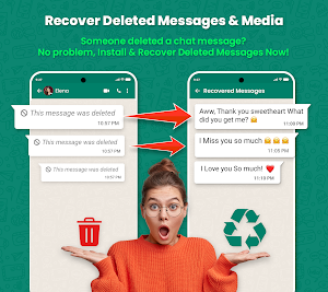 WAMR Recover Deleted Messages Screenshot 0