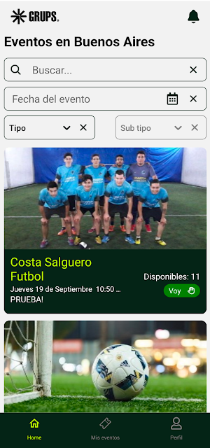 Grups Screenshot 0