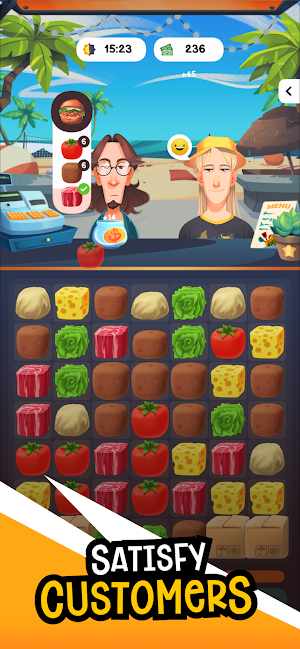 Food Frenzy: Puzzle Screenshot 0