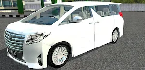Mod Bussid Mobil Alphard Ceper Screenshot 0