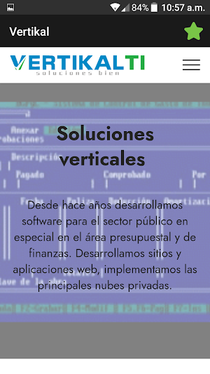VertikalTI.com Screenshot 2