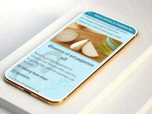 Hair : care and health Screenshot 1