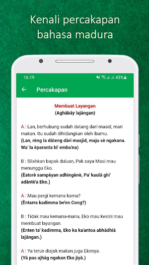 Kamus Madura Lengkap (Offline) Screenshot 2