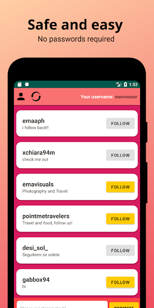Followers Finder for Instagram Screenshot 2