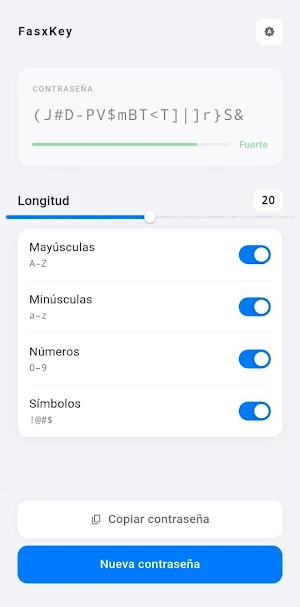 FasxKey Screenshot 0
