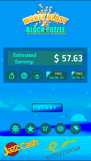 Money Blast Pak: Block Puzzle Screenshot 0