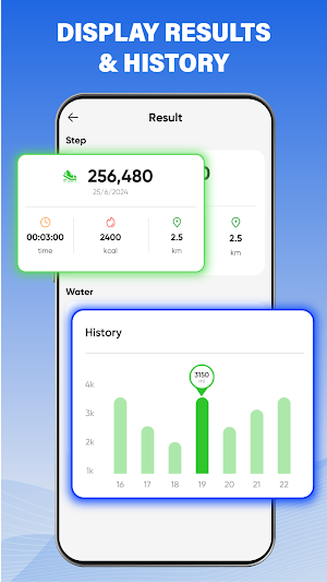Pedometer: Daily Step Counter Screenshot 3