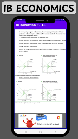 IB Economics HL, SL, DP notes Screenshot 1