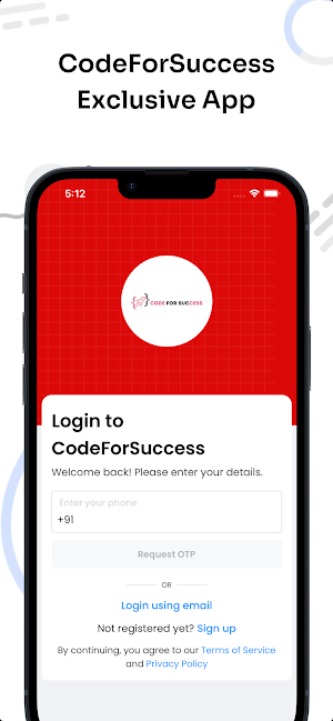 CodeForSuccess Screenshot 0