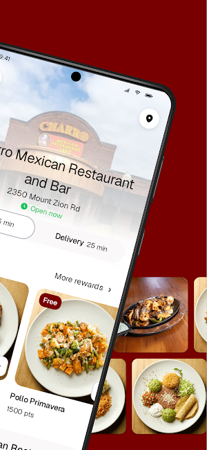 Charro Mexican Restaurant Bar Screenshot 1
