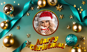 Christmas Photo Frame 2025 Screenshot 2