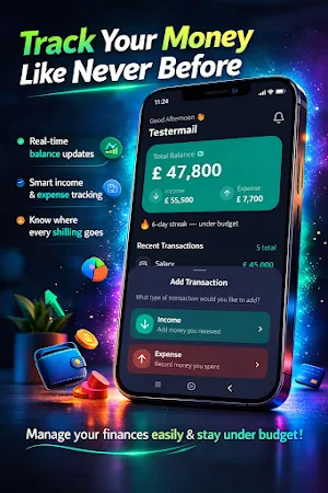 Offline Expense Tracker Screenshot 1