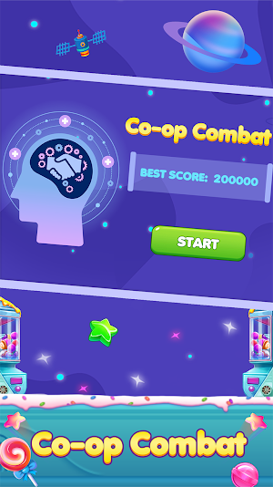 Co-op Combat Game Screenshot 2