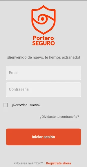 Portero Seguro Lockers Screenshot 0