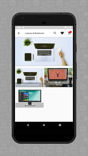 OpenCart Multi Vendor Mobile App Screenshot 3
