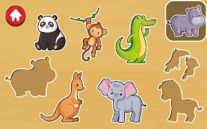 Toddler Puzzles Lite 2-5 years Screenshot 0