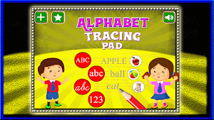 ABC Alphabet Tracing Game Screenshot 0