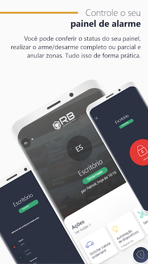 RB Segurança Screenshot 2