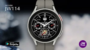 JW114 jwstudio watchface Screenshot 0