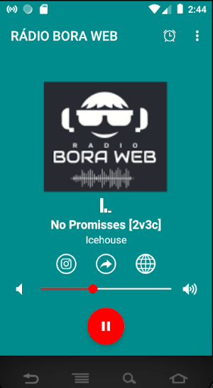 RÁDIO BORA WEB Screenshot 0