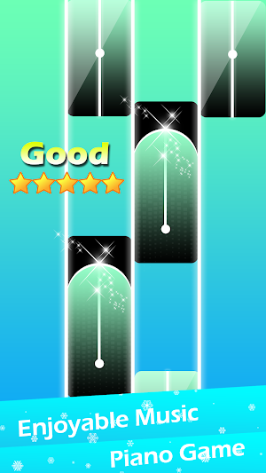 Carin Leon Piano Tiles Game Screenshot 1
