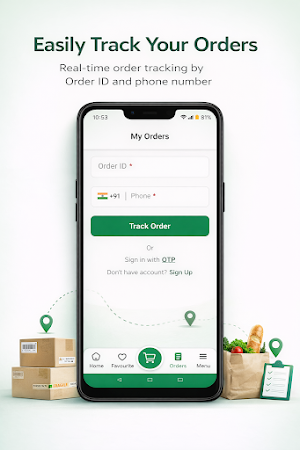Mintmey – Fresh Groceries Screenshot 2