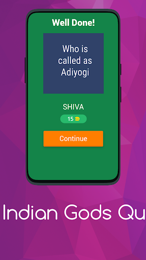 Indian Gods Quiz Screenshot 0