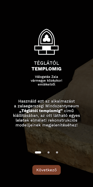 Téglától templomig AR modellek Screenshot 1