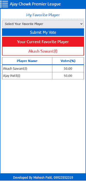 Ajay Chowk Premier League Screenshot 2