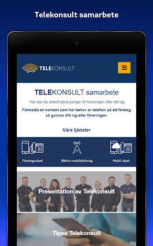 Telekonsult samarbete Screenshot 3