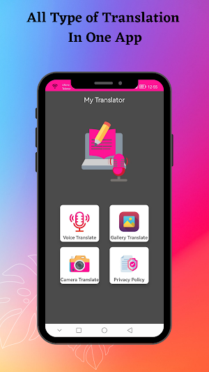 All Language Translator Screenshot 1