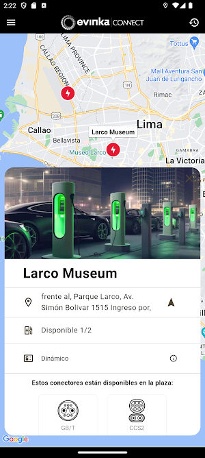 Evinka Connect Screenshot 1