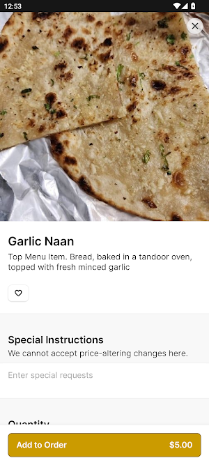 Sherpa Indian Kitchen Screenshot 2