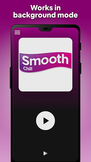 Smooth Chill Radio Screenshot 1