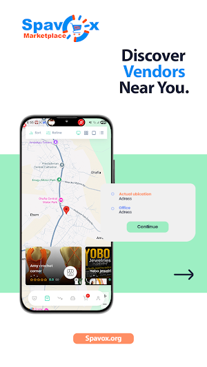 Spavox Marketplace Screenshot 1
