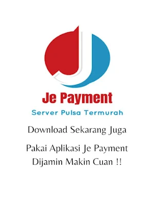 Agen Pulsa Murah: Je Payment Screenshot 1