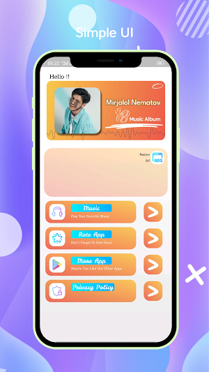 Mirjalol Nematov Qo'shiq |2024 Screenshot 0