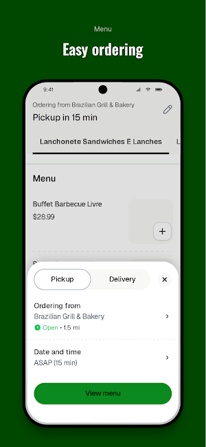 Brazilian Grill & Bakery To Go Screenshot 2