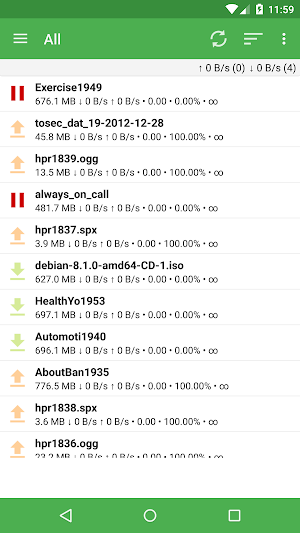 youTorrent Controller Screenshot 0