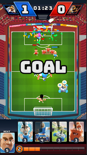 FC Royale: Soccer Heroes Screenshot 3