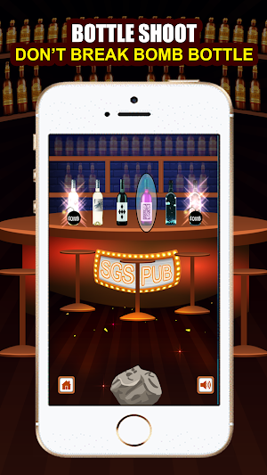 Bottle Shoot Game Forever Screenshot 3